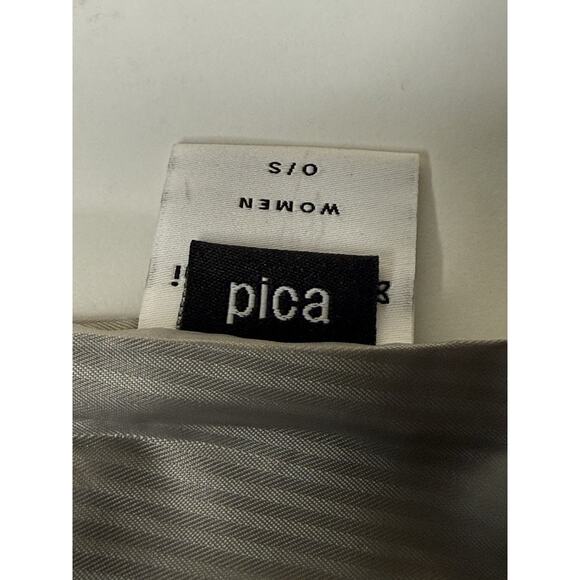 Sherpani Pica Crossbody Medium Ivory Nylon Foldover RFID Utility Travel Bag - Picture 9 of 9